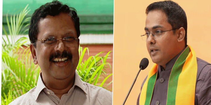 ‘ജിജി തോംസണെ എല്ലാവർക്കും അറിയാം, അദ്ദേഹത്തിന്റെ വെളിപ്പെടുത്തലിൽ കാര്യമൊന്നുമില്ല; സ്വന്തം കുറ്റം ഉളിയുടെ മേൽ ചാരുന്ന ആശാരിക്ക് തുല്യമാണ് രാഹുൽ ഗാന്ധിയുടെ പ്രതികരണങ്ങൾ‘: അനൂപ് ആന്റണി
