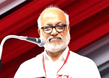 ‘നമ്മളോർക്കണം നമ്മളെങ്ങനെ നമ്മളായെന്ന്; തിരഞ്ഞെടുപ്പിലെ തിരിച്ചടിയിൽ തിരുത്തൽ വേണം‘ : സിപിഎം വിശാല സംസ്ഥാന സമിതി യോഗത്തിൽ എം എ ബേബി