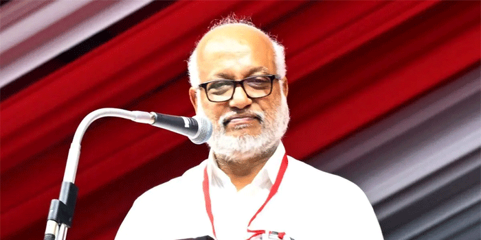 ‘നമ്മളോർക്കണം നമ്മളെങ്ങനെ നമ്മളായെന്ന്; തിരഞ്ഞെടുപ്പിലെ തിരിച്ചടിയിൽ തിരുത്തൽ വേണം‘ : സിപിഎം വിശാല സംസ്ഥാന സമിതി യോഗത്തിൽ എം എ ബേബി