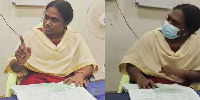 “എനിക്ക് സൗകര്യമില്ല, ഇത് തുറന്നു വച്ചേക്കുന്നത് നിങ്ങൾക്ക് ഓടിക്കേറാനല്ല, എമർജെൻസിക്കാണ്‌…ദേഹം വേദനയെന്നു പറഞ്ഞ് ഉടനെ ഇങ്ങട് ഓടിപ്പോരുവാ, കൃത്യമായിട്ട് എന്തെങ്കിലും ഉണ്ടെങ്കിൽ 6 മണിക്ക് മുൻപ് തീർത്തു വീട് കേറിക്കോളണം, അത് കഴിഞ്ഞു ഇറങ്ങുന്നതിനു വേറെ രീതിയിലാണ് കണക്കാക്കുക! മനസിലായോ?” രോ​ഗിയെ മര്യാദ പഠിപ്പിച്ച ഡോ.രേഖ കൃഷ്ണയ്ക്ക് നിർബന്ധിത അവധി- Video