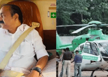 പിണറായി വാടകയ്ക്കെടുത്ത ഹെലികോപ്റ്റർ കരാർ നാളെ അവസാനിക്കും;  25 മണിക്കൂർ പറക്കുന്നതിന് 80 ലക്ഷം രൂപയാണ് നിലവിലെ കരാർ; നീട്ടണോ വേണ്ടയോ, മുഖ്യമന്ത്രിയുടെ പരിഗണനയിൽ ഫയൽ