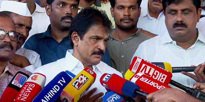 ‘ഒരു കോൺഗ്രസുകാരനും ശിക്ഷിക്കപ്പെടരുത്’; തനിക്കെതിരായ സൈബർ ആക്രമണത്തിൽ കേസെടുത്തതിലും നിലപാട് വ്യക്തമാക്കി കെ.സി. വേണുഗോപാൽ