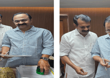മുഖ്യമന്ത്രിയുമായി KGSMA സംസ്ഥാന ജനറൽ സെക്രട്ടറി അഡ്വ. എസ്. അബ്ദുൽ നാസർ കൂടിക്കാഴ്ച നടത്തി; സ്വർണ്ണ വ്യാപാര-നിർമാണ മേഖലയിൽ കൂടുതൽ തൊഴിലവസരങ്ങൾ, ജ്വല്ലറി പാർക്ക് ഉൾപ്പെടെയുള്ള പദ്ധതികൾക്ക് സർക്കാർ പിന്തുണ ലഭിക്കുമെന്ന് പ്രതീക്ഷ