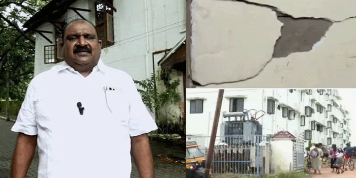 ‘ഇത്രയും പണം മുടക്കി പണിതത് എന്തിന് പൊളിക്കണം? എൽഡിഎഫ് പണിതതെല്ലാം മോശമെന്ന് വരുത്തിത്തീർക്കുന്നു ’; മുണ്ടംവേലി ഫ്ലാറ്റ് സമുച്ചയം പൊളിച്ചുകളയണമെന്ന മുഖ്യമന്ത്രിയുടെ പ്രസ്താവനയ്ക്കെതിരെ മുൻ എംഎൽഎ