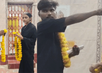 ‘എനിക്ക് എതിർപ്പില്ല;  അവനോട് വിശ്വസ്തതയുണ്ടാവണം’;ഒളിച്ചോടി കാമുകനൊപ്പം പോലീസ് സ്റ്റേഷനിലെത്തി ഭാര്യ; അവളുടെ ഇഷ്ടത്തിന് സമ്മതം മൂളി ഭർത്താവ്; വിവാഹത്തിനും സഹായം