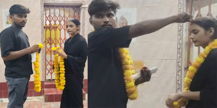 ‘എനിക്ക് എതിർപ്പില്ല; അവനോട് വിശ്വസ്തതയുണ്ടാവണം’;ഒളിച്ചോടി കാമുകനൊപ്പം പോലീസ് സ്റ്റേഷനിലെത്തി ഭാര്യ; അവളുടെ ഇഷ്ടത്തിന് സമ്മതം മൂളി ഭർത്താവ്; വിവാഹത്തിനും സഹായം