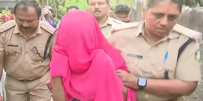 ഒരു വയസ്സുകാരിയെ കഴുത്തറുത്ത് കൊലപ്പെടുത്തി; അമ്മ പൊലീസ് കസ്റ്റഡിയിൽ; കുടുംബപ്രശ്നമെന്ന് പ്രാഥമിക നിഗമനം