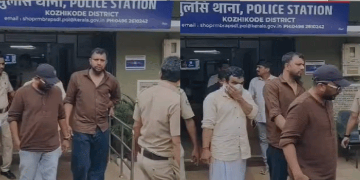 ‘ ലഹരി നൽകി വിവിധ സ്ഥലങ്ങളിൽ എത്തിച്ച് പീഡനം, ദൃശ്യങ്ങൾ പകർത്തി ഭീഷണി’; യുവതിയുടെ പരാതിയിൽ പേരാമ്പ്രയിൽ നാല് പേർ അറസ്റ്റിൽ