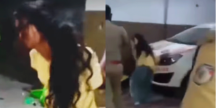 ‘എന്റെ ചെറുക്കനെ ഇറക്കിവിടടാ’; പ്രതിയെ വിട്ടയയ്ക്കണമെന്ന് ആവശ്യപ്പെട്ട് പോത്തൻകോട് സ്റ്റേഷനിൽ 15കാരിയുടെ പരാക്രമം; എസ്ഐയെ ഉൾപ്പെടെ മർദിച്ചു