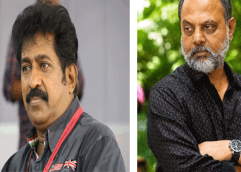 ‘വഴിയിൽ വണ്ടിമാറി കയറുന്നവർക്ക് രാഷ്ട്രീയസ്ഥാനം നൽകാനുള്ള സന്ദേശമാണിത്; വെള്ളംകോരികളും വിറകുവെട്ടികളും ഇതിനെ മറിച്ച് ചിന്തിക്കും; കൊഞ്ഞനം കുത്തുന്ന നിയമനമായിപ്പോയി‘: നടൻ പ്രേംകുമാറിന്റെ നിയമനത്തിൽ കേരള ഫിലിം ചേംബർ പ്രസിഡന്റ്
