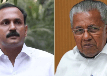‘പ്രധാന പ്രതി പിണറായി തന്നെ, പൊലീസ് എത്രയും പെട്ടെന്ന് കേസെടുക്കണം; ഇഡി നടപടി മൂന്ന് വർഷത്തെ പോരാട്ടത്തിന്റെ ഫലം’: ഷോൺ ജോർജ്