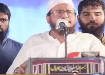 ‘ഇന്ത്യക്കെതിരെ ജിഹാദ് തുടരും’; അസിം മുനീറിനെ പുകഴ്ത്തി മുംബൈ ഭീകരാക്രമണ സൂത്രധാരൻ ഹാഫിസ് സഈദിന്റെ മകൻ, ഭീകര ആഹ്വാനവുമായി പൊതുപരിപാടിയിൽ പ്രസംഗം