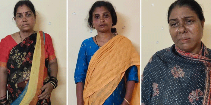 വയനാട്ടിലെ മാലക്കവർച്ച കേസിലെ കണ്ണികൾ പിടിയിൽ: കർണാടകയിൽ ഒളിവിൽ കഴിഞ്ഞിരുന്ന മൂന്ന് സ്ത്രീകളെയാണ് പൊക്കിയത്; ഇതോടെ  അറസ്റ്റിലായവരുടെ എണ്ണം പത്തായി