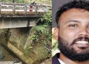 വിവാ​ഹം കഴിഞ്ഞിട്ട് വെറും ഒന്നര മാസം, മധുവിധു ആഘോഷിക്കാനിറങ്ങിയ നവവരന് ദാരുണാന്ത്യം, അപകടം പാലത്തിലേക്ക് കയറുന്നതിനിടെ കാറിന്റെ നിയന്ത്രണംവിട്ട് പുഴയിലേക്ക് പതിച്ച്, ഭാര്യയ്ക്കും സുഹൃത്തുക്കൾക്കും നിസ്സാര പരുക്ക്