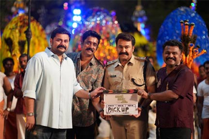 അതിമനോഹരം ആഷിക്ക് ഉസ്മാൻ പ്രൊഡക്ഷൻസ്- തരുൺമൂർത്തി -മോഹലാൽ ചിത്രം   ചിത്രീകരണംപൂർത്തിയായി