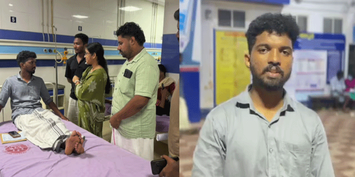 ‘വെളിച്ചം കുറഞ്ഞ ഭാഗത്തേക്ക് കൊണ്ടുപോയി, അഞ്ച് പൊലീസുകാർ ചേർന്ന് തല്ലി’; എഐഎസ്എഫ് പത്തനംതിട്ട ജില്ലാ സെക്രട്ടറിക്ക് കരുനാഗപ്പള്ളി സ്റ്റേഷനിൽ മർദനമേറ്റെന്ന് പരാതി