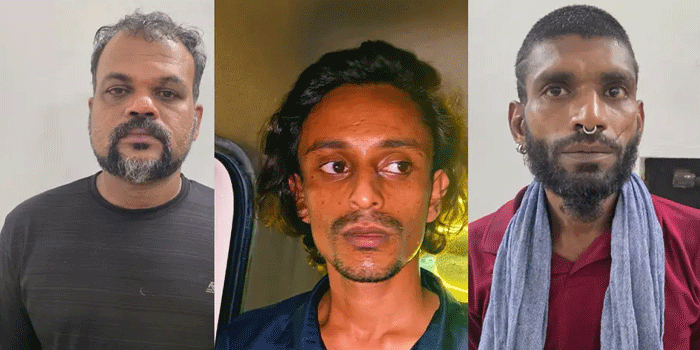 പുലർച്ചെ റെയിൽവേ സ്റ്റേഷന് സമീപം പ്രവാസിയെ ആക്രമിച്ച് കവർച്ച; ഫോൺ ഉപേക്ഷിച്ചിട്ട് മുങ്ങി; ദൃക്‌സാക്ഷികളില്ലാത്ത കേസിന്റെ ചുരുളഴിച്ച് പോലീസ്; മൂന്നുപേർ പിടിയിൽ