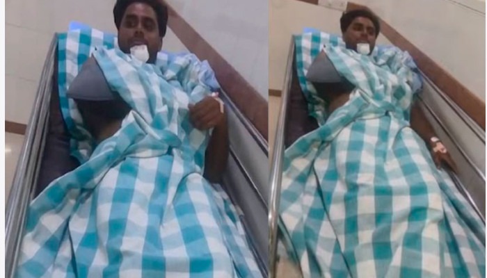 റെയില്‍വേ സ്റ്റേഷനിലേക്ക് പോകുകയായിരുന്ന യുവാവിനെ പിന്തുടര്‍ന്നു, പിറകില്‍ നിന്ന് തലയ്ക്ക് കല്ലെറിഞ്ഞ് വീഴ്ത്തി, കയര്‍ കെട്ടി കനാലിലേക്ക് വലിച്ചിഴച്ചു,  ക്രൂരമായി മര്‍ദിച്ച് മൂന്ന് പവന്റെ മാല പൊട്ടിച്ചു, യുവാവിന്റെ മൂന്ന് വാരിയെല്ലുകള്‍ പൊട്ടിച്ചു