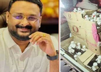 ഇത്രയധികം മദ്യശേഖരം എങ്ങനെ വീട്ടിലേക്കെത്തി?- ചോദ്യം… എനിക്കൊന്നുമറിയില്ല, മദ്യം കഴിക്കില്ല- ചോദ്യങ്ങൾക്കെല്ലാം ആന്റോയ്ക്ക് ഒരേ മറുപടി!! സ്വദേശിയും വിദേശിയും വ്യാജനുമടക്കം ആന്റോ അഗസ്റ്റിന്റെ വീട്ടിൽ നിന്ന് പിടികൂടിയത് 67 ലിറ്റർ മ​ദ്യം
