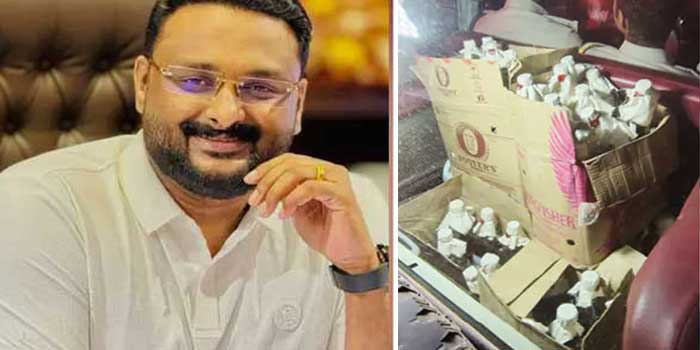 ഇത്രയധികം മദ്യശേഖരം എങ്ങനെ വീട്ടിലേക്കെത്തി?- ചോദ്യം… എനിക്കൊന്നുമറിയില്ല, മദ്യം കഴിക്കില്ല- ചോദ്യങ്ങൾക്കെല്ലാം ആന്റോയ്ക്ക് ഒരേ മറുപടി!! സ്വദേശിയും വിദേശിയും വ്യാജനുമടക്കം ആന്റോ അഗസ്റ്റിന്റെ വീട്ടിൽ നിന്ന് പിടികൂടിയത് 67 ലിറ്റർ മ​ദ്യം