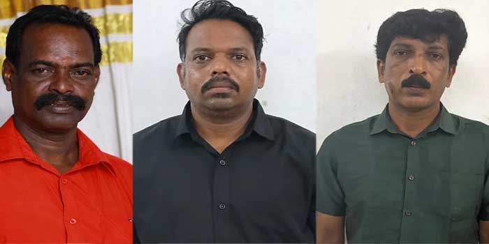 ബാറിൽ മദ്യത്തിന്റെ അളവിനെച്ചൊല്ലി തർക്കം, പിന്നിലേക്ക് പിടിച്ചു തള്ളുന്നതിനിടെ തലയടച്ച് വീണയാൾ മരിച്ചു, രണ്ടുപേർ അറസ്റ്റിൽ