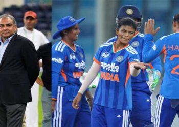 ചേച്ചിമാരെ കപ്പിലൊരു കണ്ണ് വേണട്ടാ… ‘കക്കാൻ’ നഖ്‌വി വരുന്നുണ്ട്!! വനിതാ ഏഷ്യാ കപ്പ് ഫൈനലിൽ മൊഹ്സിൻ നഖ്‌വി മുഖ്യാതിഥി, വിജയികളായാൽ ഇന്ത്യൻ വനിതകൾ കപ്പ് പിസിബി ചെയർമാനിൽ നിന്ന് വാങ്ങുമോ? ചരിത്രം ആവർത്തിക്കുമോ? ചോദ്യങ്ങൾ ബാക്കി…സെപ്റ്റംബർ 13 ന് പൊടിപാറും