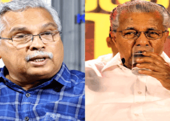 ‘ അഞ്ച് കൊല്ലം പിണറായി  ഒന്നും ചെയ്യാതെ കളഞ്ഞു കുളിച്ചു; തമ്പ്രാക്കളുടെ ബാറുകൾക്ക് വിദ്യാഭ്യാസ സ്ഥാപനങ്ങളിൽ നിന്നുമുള്ള ദൂരപരിധി 50 മീറ്റർ മാത്രമാക്കി നൽകിയ എൽ ഡി എഫ് സർക്കാർ, ഷാപ്പുകളോടും ബാറുകളോടും രണ്ട് നീതിയാണ് കാണിച്ചത്‘: ബിനോയ് വിശ്വം