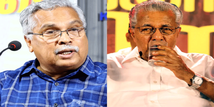 ‘ അഞ്ച് കൊല്ലം പിണറായി ഒന്നും ചെയ്യാതെ കളഞ്ഞു കുളിച്ചു; തമ്പ്രാക്കളുടെ ബാറുകൾക്ക് വിദ്യാഭ്യാസ സ്ഥാപനങ്ങളിൽ നിന്നുമുള്ള ദൂരപരിധി 50 മീറ്റർ മാത്രമാക്കി നൽകിയ എൽ ഡി എഫ് സർക്കാർ, ഷാപ്പുകളോടും ബാറുകളോടും രണ്ട് നീതിയാണ് കാണിച്ചത്‘: ബിനോയ് വിശ്വം