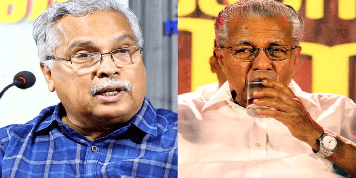 ‘മുസ്ലിം വിരോധം പടർത്തുന്നവരുമായി കാറിനകത്തോ പുറത്തോ സി.പി.ഐക്ക് ബന്ധമില്ല; കേരളത്തിൽ ഇസ്‌ലാം വിരോധം പടർത്താനുള്ള ശ്രമങ്ങളെ സി.പി.ഐ ഒരിക്കലും വെള്ളപൂശിയിട്ടില്ല ’; വെള്ളാപ്പള്ളിയെ ചാരി പിണറായിക്കെതിരെ ബിനോയ് വിശ്വത്തിന്റെ ഒളിയമ്പ്