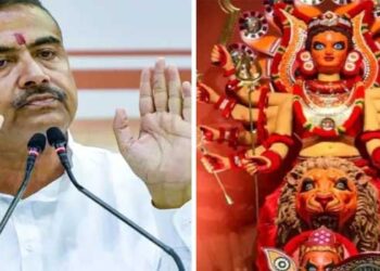 ദുർഗാപൂജയുടെയന്ന് ഒരുതുള്ളിയടിക്കാൻ പോലും കിട്ടില്ല… അഷ്ടമിക്ക് ഡ്രൈ ഡേ, സർക്കാർ ധനസഹായം വെട്ടിക്കുറച്ചു!! മമത പിൻതുടർന്ന മാമൂലുകളും രീതികളും മാറ്റിമറിച്ച് ബിജെപി