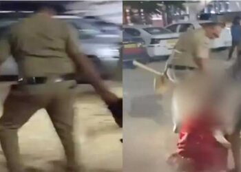 റെയിൽവേ സ്റ്റേഷനിലിട്ട് ഹോം ഗാർഡ് യുവതിയെ ക്രൂരമായി മർദിച്ചു, മുടിയിൽ പിടിച്ച് വലിച്ചിഴച്ചുകൊണ്ടു പോയി, ഉദ്യോ​ഗസ്ഥനെതിരെ വൻ പ്രതിഷേധം, അന്വേഷണം ആരംഭിച്ച് റെയിൽവേ!! സർവീസിൽ നിന്ന് നീക്കും, പ്രതിക്കെതിരെ ക്രിമിനൽ കേസെടുക്കും- തെലങ്കാന ഡിജിപി