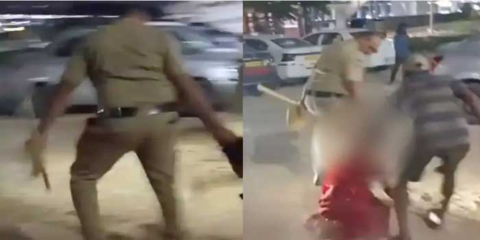 റെയിൽവേ സ്റ്റേഷനിലിട്ട് ഹോം ഗാർഡ് യുവതിയെ ക്രൂരമായി മർദിച്ചു, മുടിയിൽ പിടിച്ച് വലിച്ചിഴച്ചുകൊണ്ടു പോയി, ഉദ്യോഗസ്ഥനെതിരെ വൻ പ്രതിഷേധം, അന്വേഷണം ആരംഭിച്ച് റെയിൽവേ!! സർവീസിൽ നിന്ന് നീക്കും, പ്രതിക്കെതിരെ ക്രിമിനൽ കേസെടുക്കും- തെലങ്കാന ഡിജിപി