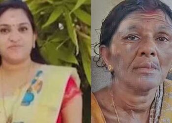 സ്വത്ത് എഴുതിത്തരണമെന്ന് ആവശ്യപ്പെട്ടിട്ട് വഴങ്ങിയില്ല, വീട്ടിൽ നിന്ന് ഇറക്കിവിട്ട് വാതിൽ അടച്ചതോടെ സിറ്റൗട്ടിൽ ഇരുന്ന അമ്മയുടെ മുഖത്ത് തിളച്ചവെള്ളമൊഴിച്ചു, കമ്പികൊണ്ട അടിച്ചു, മകൾക്കും കൊച്ചുമകൾക്കുമെതിരെ ജാമ്യമില്ലാ വകുപ്പിൽ കേസെടുത്ത് പോലീസ്!! പ്രതി അശ്വതി അച്ചു ഹണിട്രാപ്, പിതാവിന്റെ ദേഹത്ത് ചൂടുവെള്ളമൊഴിച്ചത്  ഉൾപ്പടെ ഒട്ടേറെ കേസുകളിൽ പ്രതി