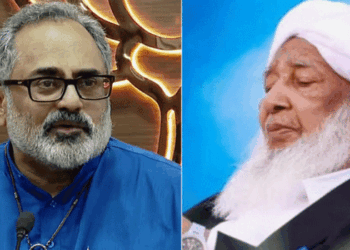 ’ഏതു നൂറ്റാണ്ടിലാണ് ജീവിക്കുന്നതെന്ന വിചാരം പോലുമില്ല; സ്ത്രീകളെ വീടിനുള്ളിൽ തളയ്ക്കുന്ന ആശയങ്ങളെ ചോദ്യം ചെയ്യണം; സ്ത്രീ സ്വതന്ത്രയാകുമ്പോഴാണ് സമൂഹം സ്വതന്ത്രമാകുന്നത്’-രാജീവ് ചന്ദ്രശേഖർ