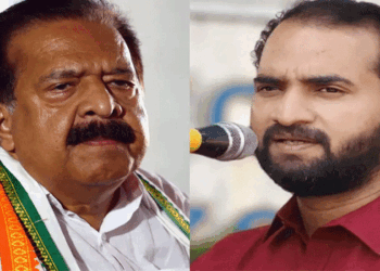 ‘രമേശ് ചെന്നിത്തല കുടുംബസമേതമുള്ള യു.എസ്. യാത്രയ്ക്കായി ഒരു വിമാന ടിക്കറ്റിന് എട്ടുലക്ഷം രൂപ വീതം സർക്കാർ ഖജനാവിൽ നിന്ന് നാല് കോടി രൂപയോളം ധൂർത്തടിച്ചു‘; ആഭ്യന്തരമന്ത്രിയ്ക്കെതിരെ വ്യാജപ്രചരണം; കെ.എസ്. അരുൺകുമാറും പോരാളി ഷാജിയും അറസ്റ്റിൽ