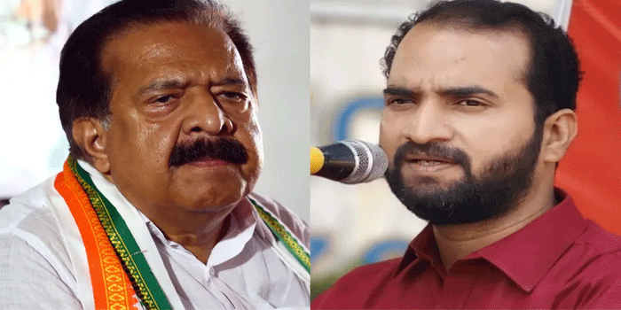 ‘രമേശ് ചെന്നിത്തല കുടുംബസമേതമുള്ള യു.എസ്. യാത്രയ്ക്കായി ഒരു വിമാന ടിക്കറ്റിന് എട്ടുലക്ഷം രൂപ വീതം സർക്കാർ ഖജനാവിൽ നിന്ന് നാല് കോടി രൂപയോളം ധൂർത്തടിച്ചു‘; ആഭ്യന്തരമന്ത്രിയ്ക്കെതിരെ വ്യാജപ്രചരണം; കെ.എസ്. അരുൺകുമാറും പോരാളി ഷാജിയും അറസ്റ്റിൽ