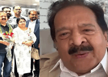 ‘പിന്നെ, സർക്കാർ ചെലവിലല്ല ഈ അമേരിക്കൻ യാത്ര, സംഘാടകരുടെ ചെലവിലാണ്, കേട്ടോ’; ആരോപണങ്ങൾക്ക് രമേശ് ചെന്നിത്തലയുടെ മറുപടി
