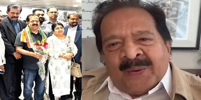 ‘പിന്നെ, സർക്കാർ ചെലവിലല്ല ഈ അമേരിക്കൻ യാത്ര, സംഘാടകരുടെ ചെലവിലാണ്, കേട്ടോ’; ആരോപണങ്ങൾക്ക് രമേശ് ചെന്നിത്തലയുടെ മറുപടി