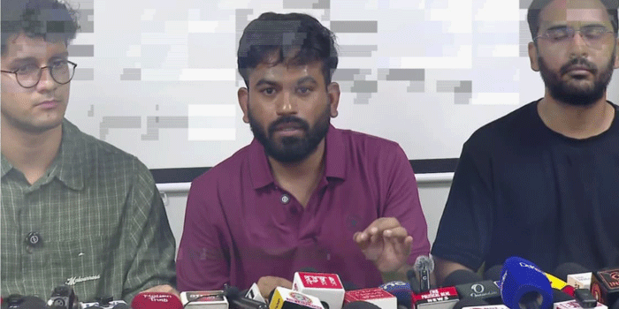 ‘മുഖ്യ തിരഞ്ഞെടുപ്പ് കമ്മിഷണർ ജ്ഞാനേഷ് കുമാര് 48 മണിക്കൂറിനുള്ളിൽ രാജിവെക്കണം; ഇല്ലെങ്കിൽ രാജ്യവ്യാപക പ്രതിഷേധം ‘: സി.ജെ.പി സ്ഥാപകൻ അഭിജീത് ദിപ്കെയുടെ മുന്നറിയിപ്പ്