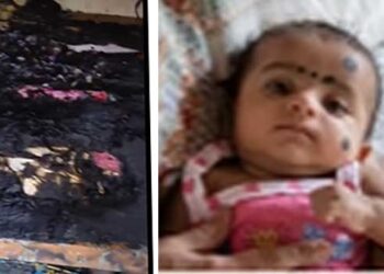 കറങ്ങിക്കൊണ്ടിരുന്ന സീലിങ് ഫാനിന് തീപിടിച്ചു, പൊട്ടിവീണത് തൊട്ടുതാഴെയുണ്ടായിരുന്ന കട്ടിലിലേക്ക്, ബെഡ്ഡിൽ കിടന്നുറങ്ങുകയായിരുന്ന 5 മാസം പ്രായമുള്ള കുഞ്ഞ് വെന്തുമരിച്ചു!! അപകടം കുട്ടിയെ ഉറക്കിക്കിടത്തി മാതാപിതാക്കൾ ജോലിക്കു പോയപ്പോൾ