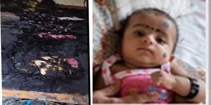 കറങ്ങിക്കൊണ്ടിരുന്ന സീലിങ് ഫാനിന് തീപിടിച്ചു, പൊട്ടിവീണത് തൊട്ടുതാഴെയുണ്ടായിരുന്ന കട്ടിലിലേക്ക്, ബെഡ്ഡിൽ കിടന്നുറങ്ങുകയായിരുന്ന 5 മാസം പ്രായമുള്ള കുഞ്ഞ് വെന്തുമരിച്ചു!! അപകടം കുട്ടിയെ ഉറക്കിക്കിടത്തി മാതാപിതാക്കൾ ജോലിക്കു പോയപ്പോൾ