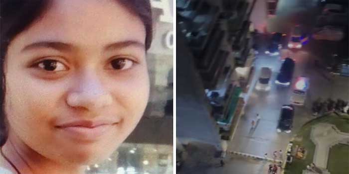 സന്തോഷം തീരാ ദു:ഖത്തിനു വഴിമാറിയത് ഞൊടിയിടയിൽ!! സിബിഎസ്ഇ റോപ്പ് സ്കിപ്പിങ് ദേശീയ ചാമ്പ്യൻഷിപ്പിൽ സ്വർണമെഡലുകൾ വാരിക്കൂട്ടിയത് രണ്ടു ദിവസം മുൻപ്!! വസ്ത്രങ്ങൾ എടുക്കാൻ ബാൽക്കണിയിലെത്തി,12-ാം നിലയിൽ നിന്ന് കാൽ വഴുതിവീണ് 14കാരിക്ക് ദാരുണാന്ത്യം