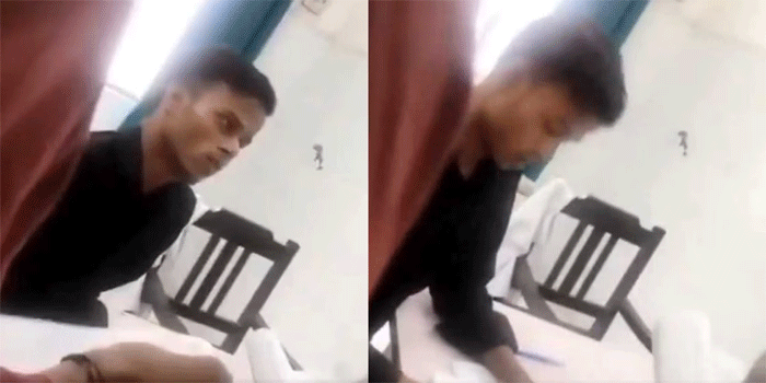 സർക്കാർ ആശുപത്രിയിൽ ഡോക്ടർക്ക് പുറത്തുപോയ സമയത്ത് ഡ്രൈവർ രോഗികളെ പരിശോധിച്ചു, മരുന്നും കുറിച്ചു; ചിലമരുന്നുകൾ പുറത്തുനിന്നു വാങ്ങണമെന്നും നിർദ്ദേശം; വിഡിയോ പുറത്ത്