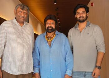 നന്ദമുരി മോക്ഷജ്ഞ തേജ – വസിഷ്ഠ – മൈത്രി മൂവി മേക്കേഴ്സ് ചിത്രം പ്രഖ്യാപിച്ചു