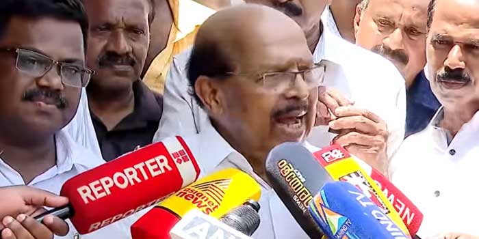 വിവരമില്ലാത്തവൻ പലതും വിളിച്ച് പറയും, അയാൾ ആരാണ്? ആ പേരിനൊക്കെ എന്ത് പ്രസക്തിയാണ് കേരളത്തിൽ? അയാൾ ആരാണെന്ന് നിങ്ങൾ അന്വേഷിക്ക്, എന്നെ എന്തിനാണ് ബുദ്ധിമുട്ടിക്കുന്നത്? അയാളുടെ കൈയിൽ കണക്കുണ്ടാകും, ആ കണക്ക് അയാൾ അവതരിപ്പിക്കട്ടെ- എച്ച് സലാമിനെതിരെ രൂക്ഷ വിമർശനവുമായി ജി സുധാകരൻ