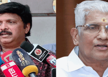 ‘സുകുമാരൻ നായർ അഞ്ഞൂറാനെ പോലെയാണ് ; നക്കാപ്പിച്ച കണ്ട് നായന്മാർ വീണുപോകരുത്; അമൃതാനന്ദമയിയെ ജാതിയുടെ പേരിൽ അധിക്ഷേപിച്ചയാളുടെ കൊച്ചുമകൻ പഠിക്കുന്നത് അതേ അമ്മയുടെ കോളേജിൽ‘: രൂക്ഷവിമർശനമുയർത്തി ​ഗണേഷ് കുമാർ