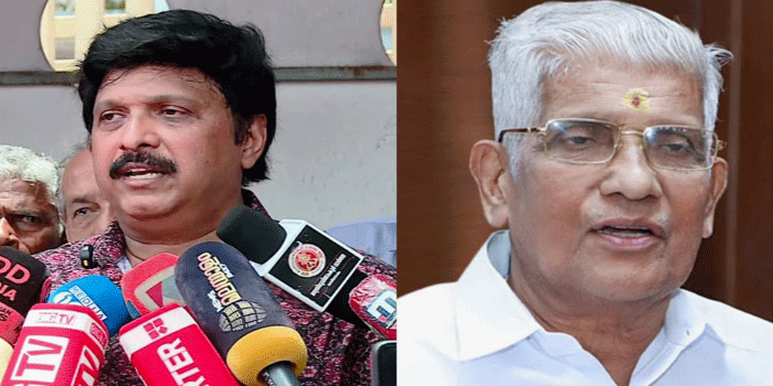 ‘സുകുമാരൻ നായർ അഞ്ഞൂറാനെ പോലെയാണ് ; നക്കാപ്പിച്ച കണ്ട് നായന്മാർ വീണുപോകരുത്; അമൃതാനന്ദമയിയെ ജാതിയുടെ പേരിൽ അധിക്ഷേപിച്ചയാളുടെ കൊച്ചുമകൻ പഠിക്കുന്നത് അതേ അമ്മയുടെ കോളേജിൽ‘: രൂക്ഷവിമർശനമുയർത്തി ​ഗണേഷ് കുമാർ