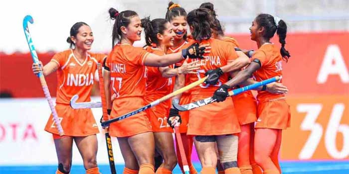 വനിതാ ഹോക്കിയിൽ ഉസ്ബെക്കിസ്ഥാനെ ഒന്നടിക്കാൻ പോലും സമ്മതിക്കാതെ ടീം ഇന്ത്യ (19-0)!! ഏഷ്യൻ ഗെയിംസ് വനിതാ ഹോക്കിയിൽ ഏറ്റവും കൂടുതൽ ഗോളുകൾ നേടുന്ന താരമെന്ന ചരിത്ര റിക്കോർഡുമായി ദീപിക, ആ സ്റ്റിക്കിൽ നിന്ന് മാത്രം പിറന്നത് 8 ഗോളുകൾ
