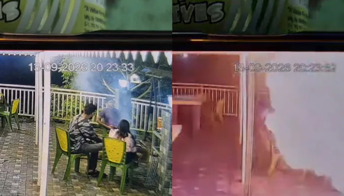 ഹണിമൂണ്‍ അവസാനിച്ചത് വന്‍ ദുരന്തത്തില്‍, ഹോംസ്റ്റേയിൽ ബാർബിക്യൂ സെഷനിടെ തീപിടിത്തം, നവവധുവിന് ഗുരുതര പരിക്ക്