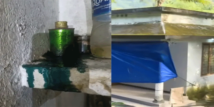 ‘തിന്നർ’ അല്ല, കീടനാശിനിയോ? അടിമാലിയിൽ ഒരുവയസ്സുള്ള ഇരട്ടക്കുട്ടികളുടെ മരണം ദുരൂഹം; ചോർന്ന നിലയിൽ കീടനാശിനി നിറച്ച കുപ്പി,  കുട്ടികളുടെ കൈപ്പാടുകളും പതിഞ്ഞിട്ടുണ്ട്; മാതാപിതാക്കളെ ചോദ്യം ചെയ്യുന്നു
